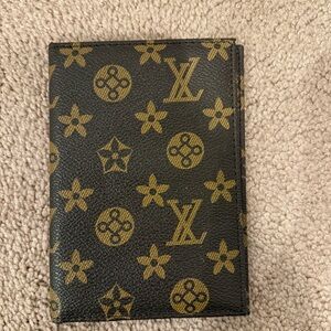 Brown Monogram Passport case